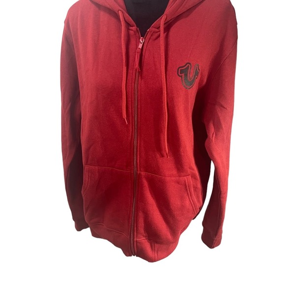 TRUE RELIGION, LARGE, ZIP UP HOODIE. NWT - Picture 6 of 11